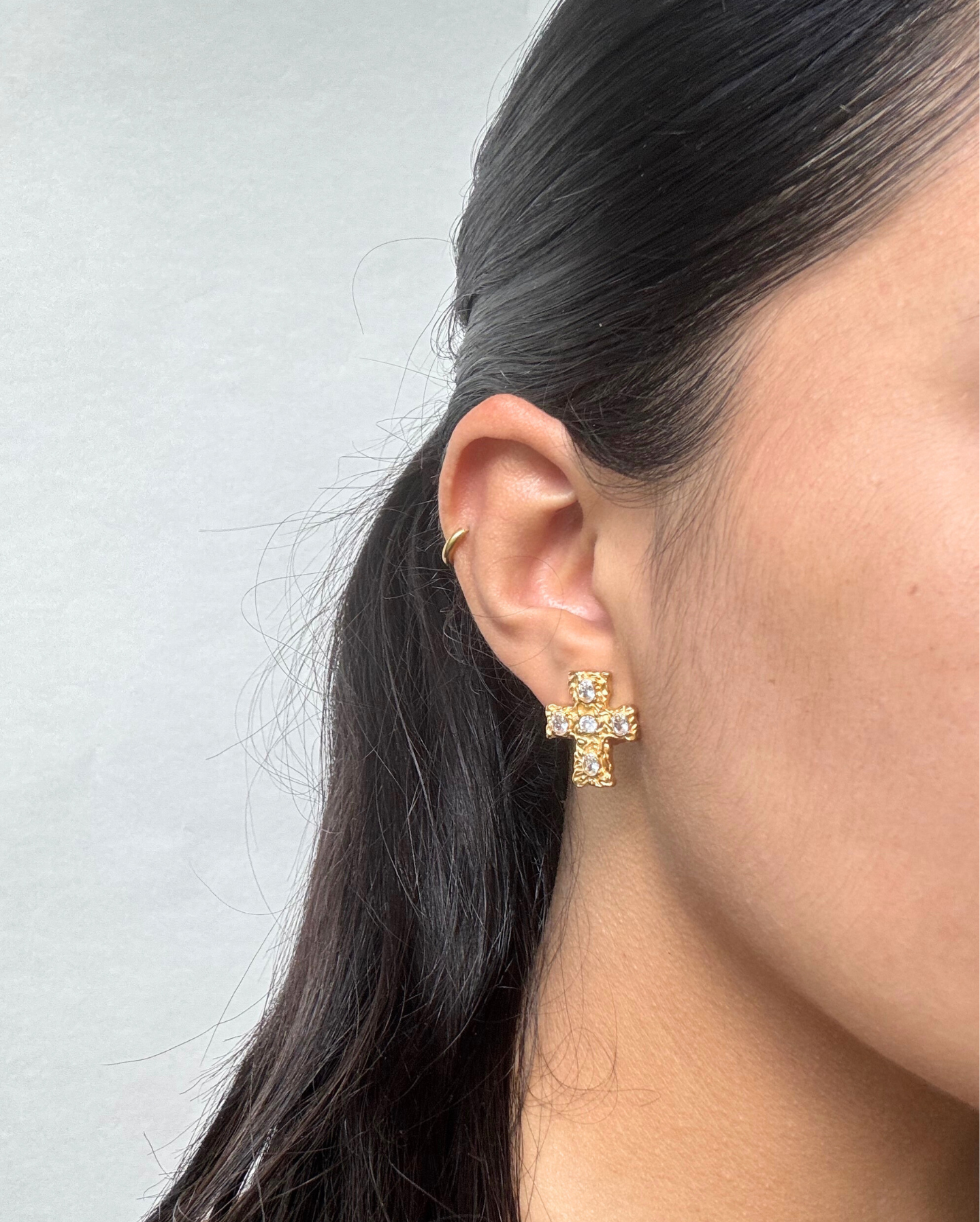 Brenda Stud Earring SS