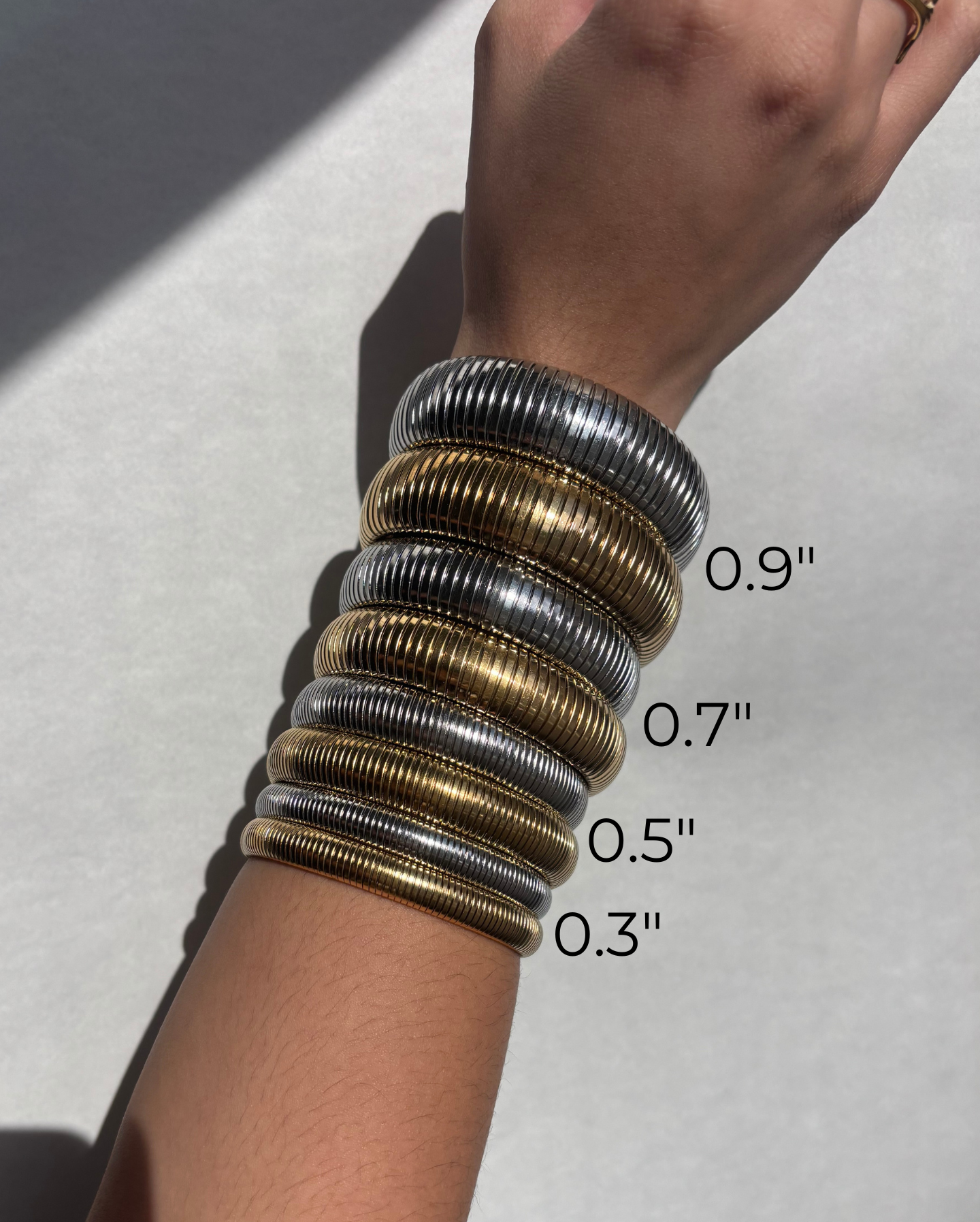 Snake Bracelet SS