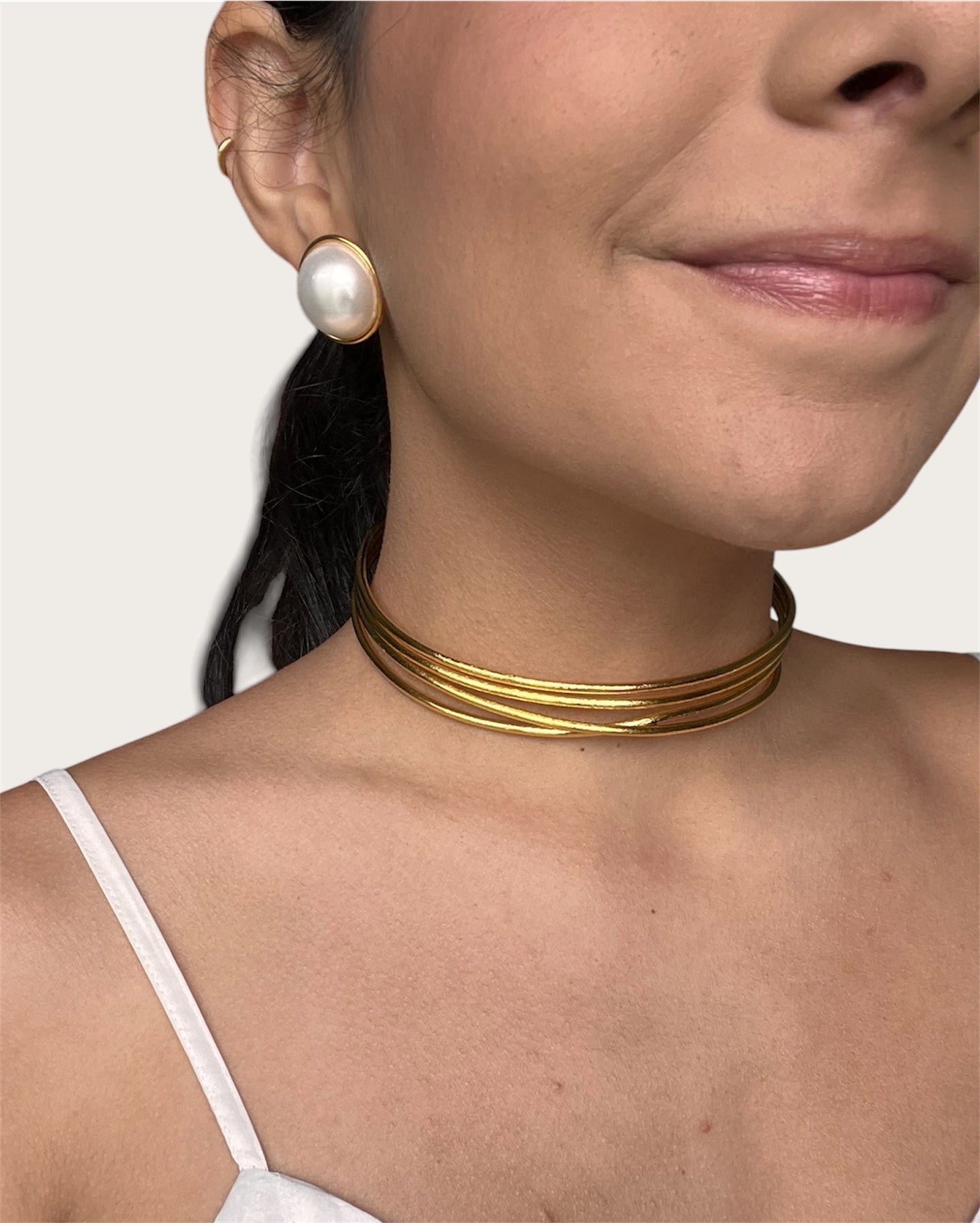 Anastacia Choker Necklace