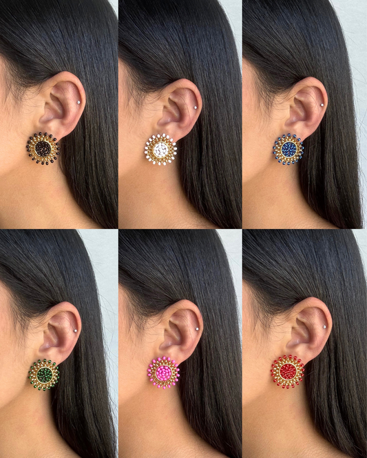 Meli Stud Earring
