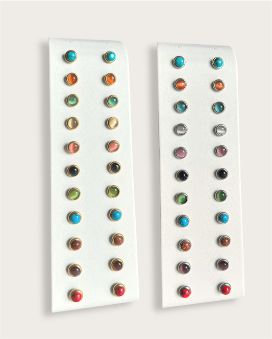 Colorful Stud Earring SS