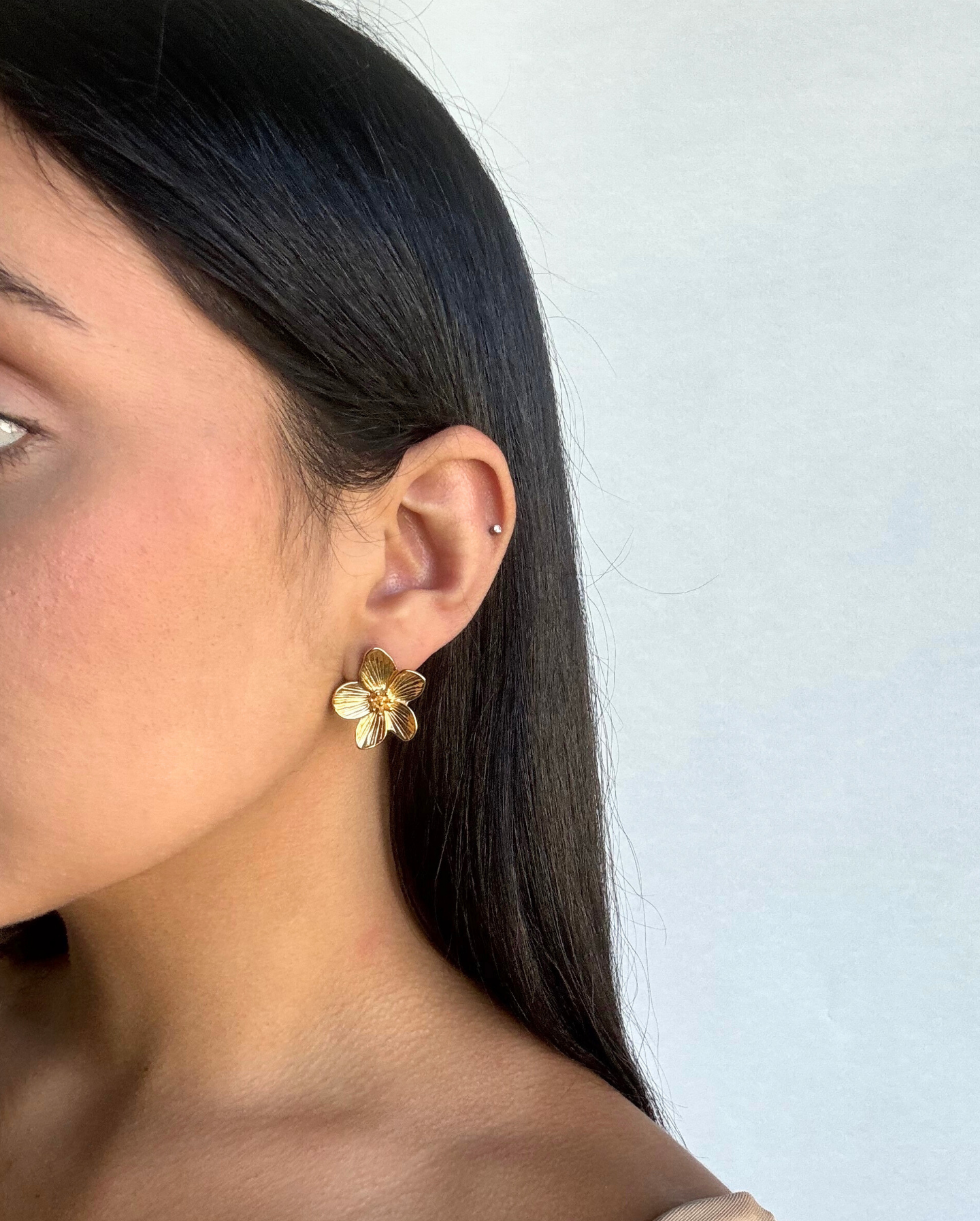 Marga Stud Earring SS
