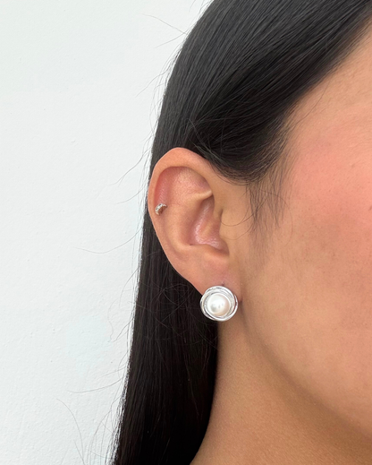 Selma Stud Earring SS