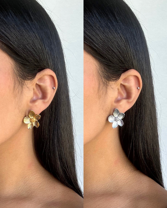 Marga Stud Earring SS