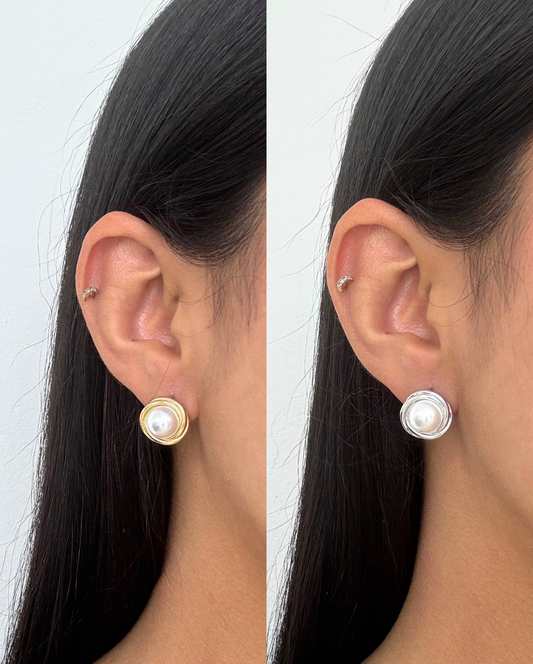 Selma Stud Earring SS