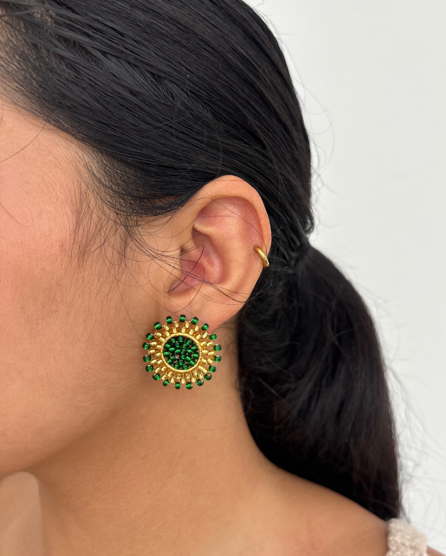 Meli Stud Earring