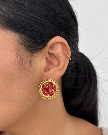 Mia Mix Studs Earring