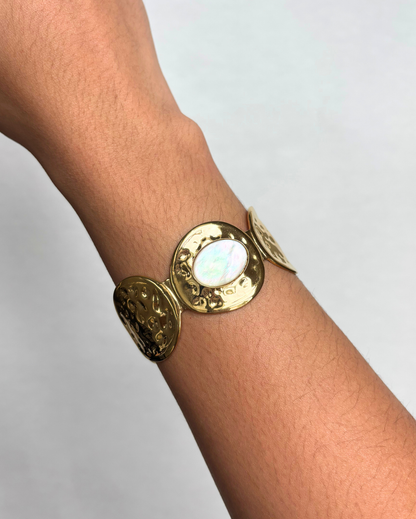 Paulina Cuff Bracelet SS