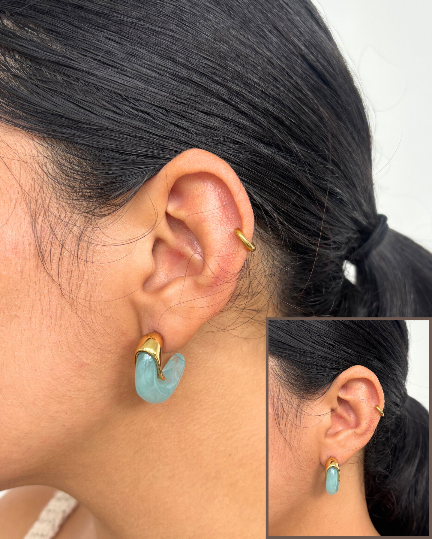 Corina Hoop Earring SS