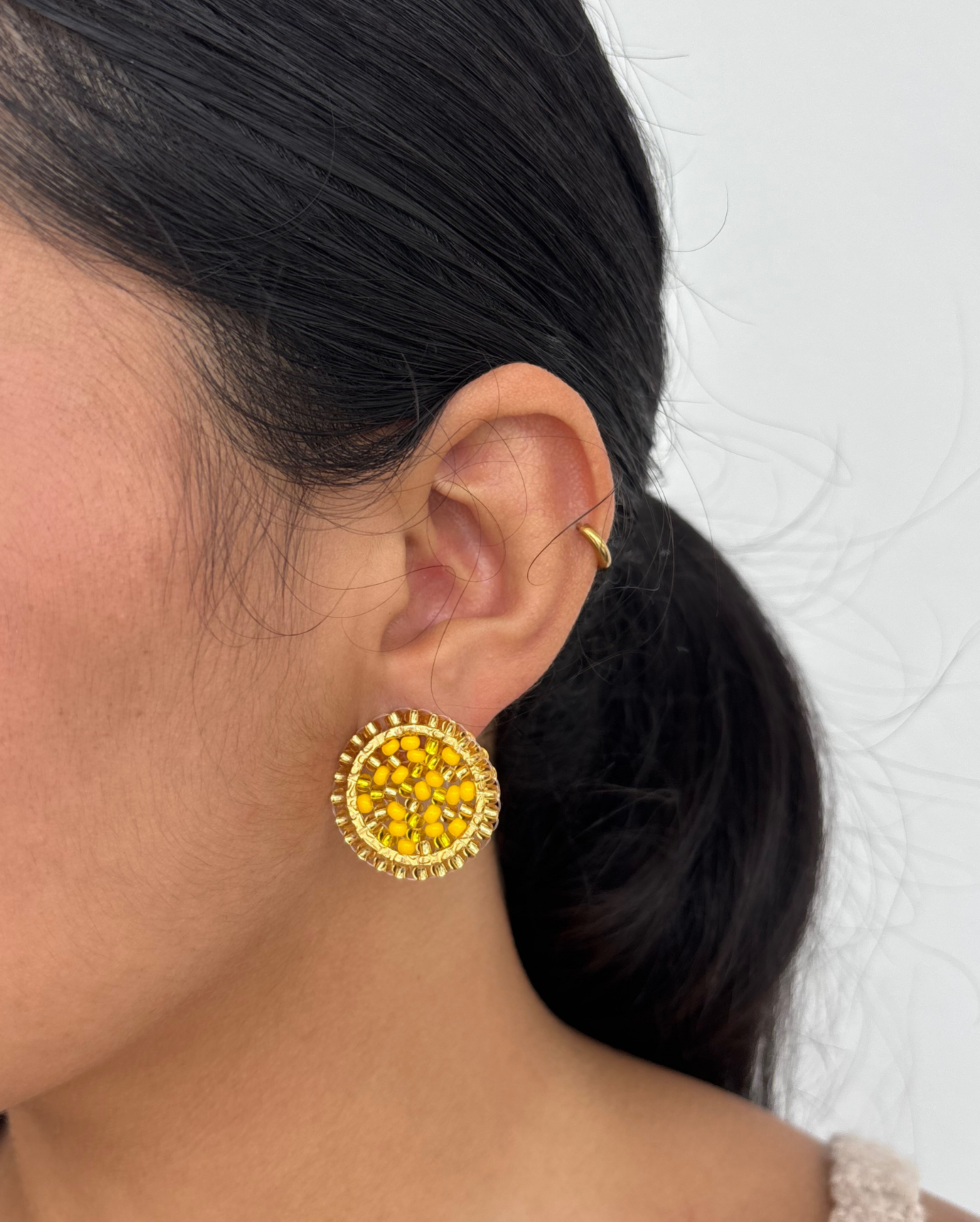 Mia Mix Studs Earring