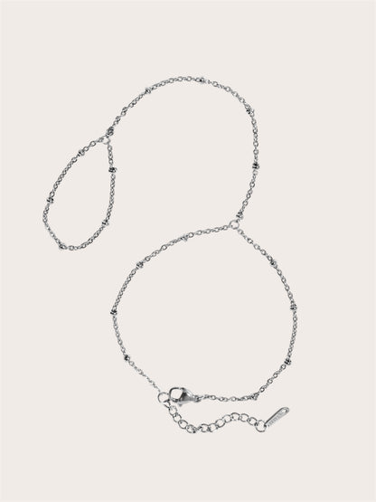 Ale Hand Chain Bracelet SS