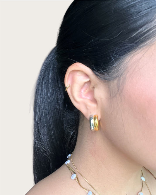 Ruthy Hoop Earring SS