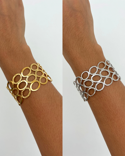 Ovalos Bracelet SS