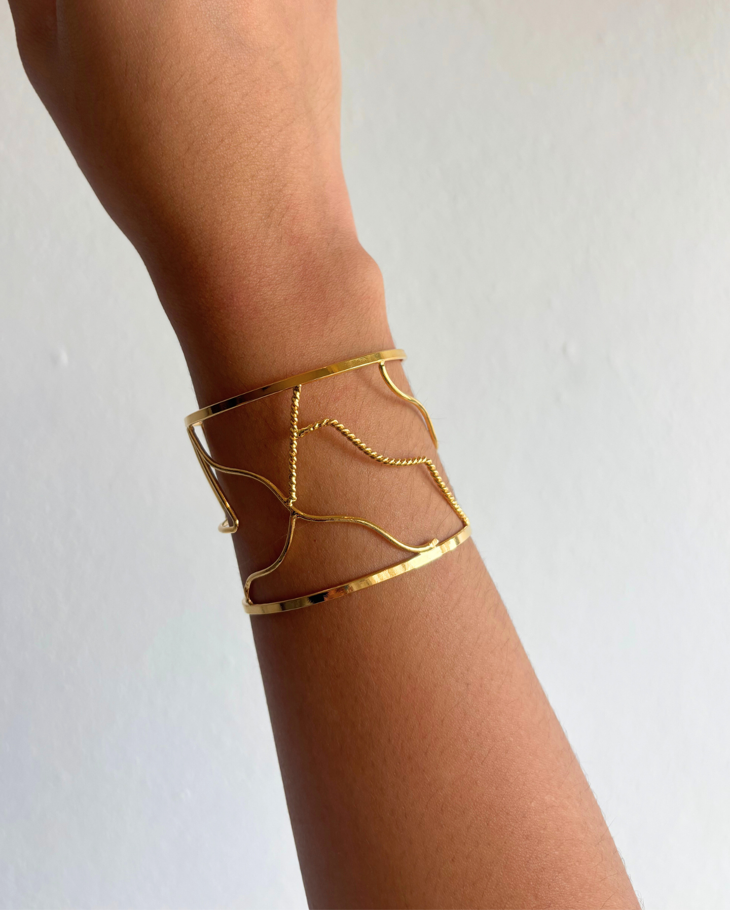Ile Cuff Bracelet