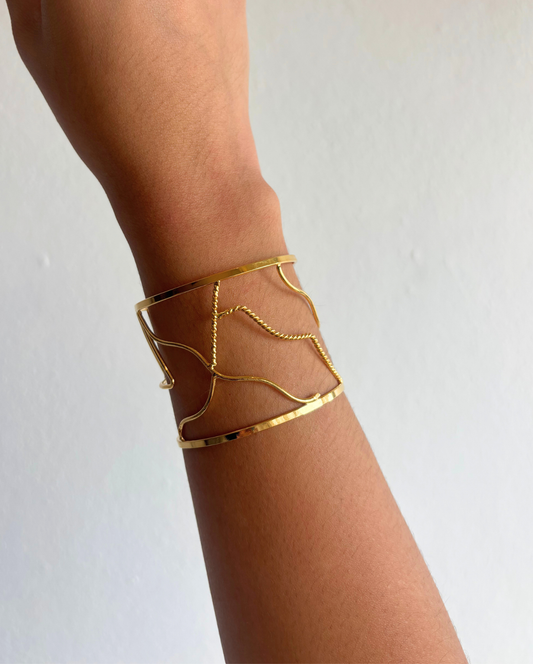 Ile Cuff Bracelet