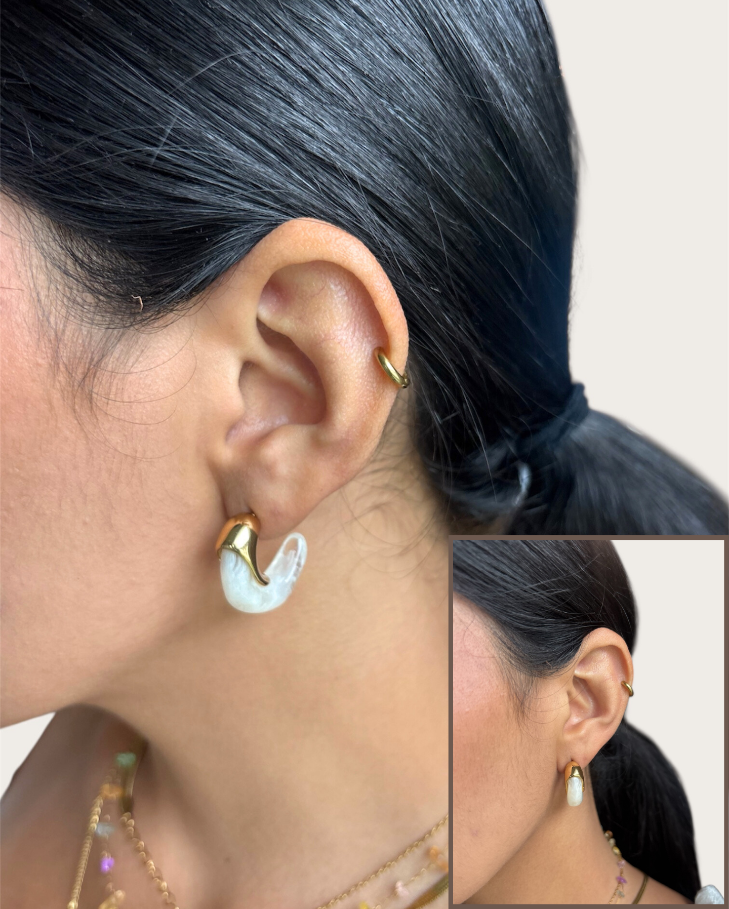 Corina Hoop Earring SS