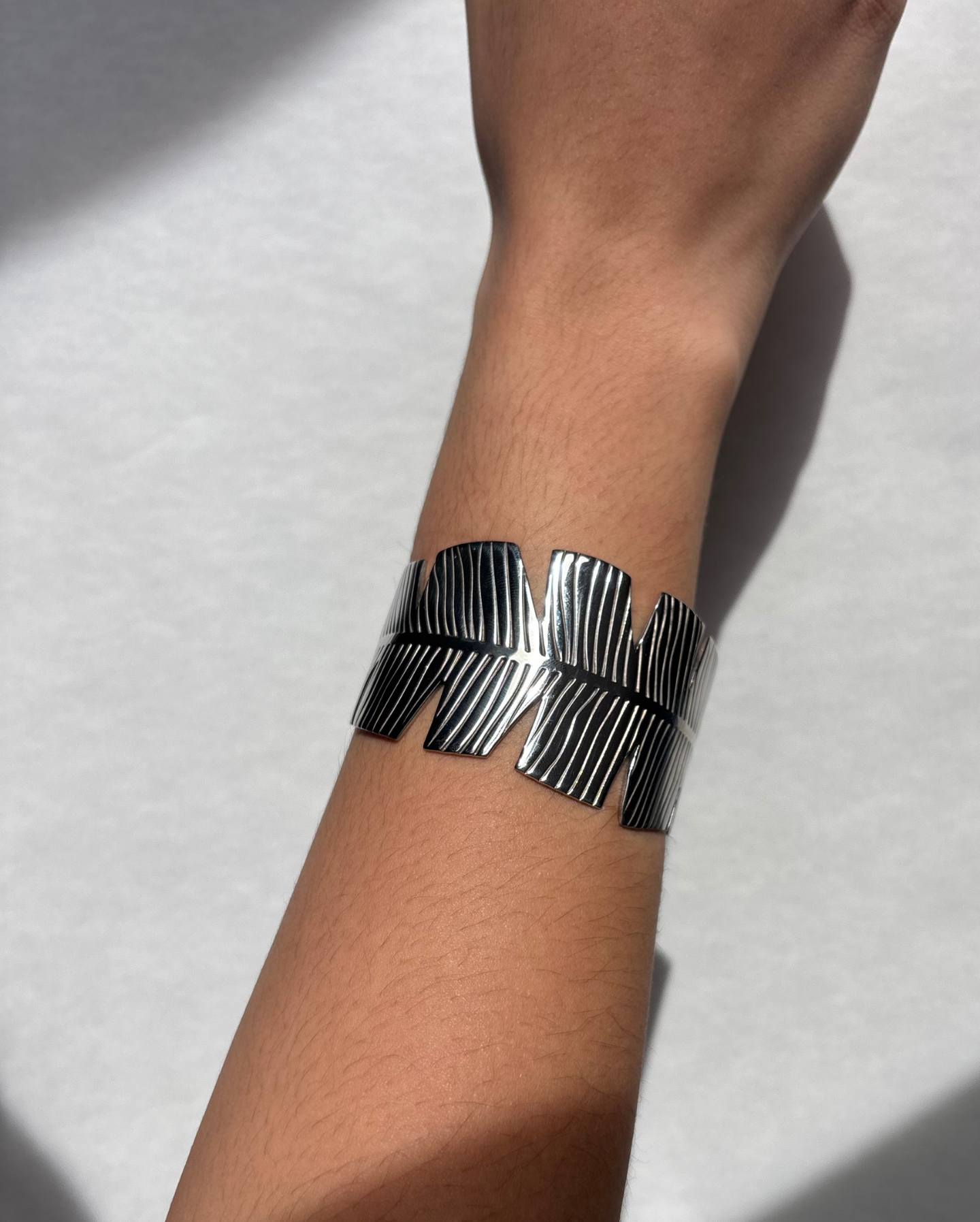Hoja Bracelet SS