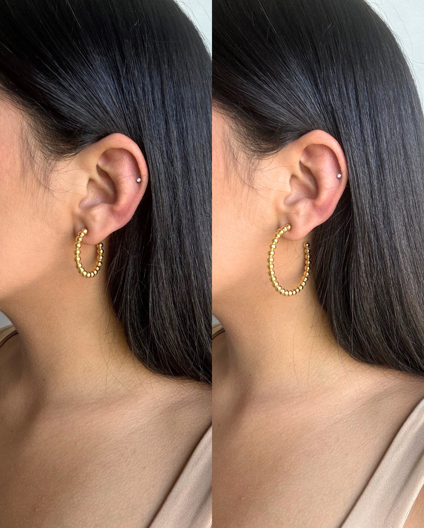 Lina Hoop Earring