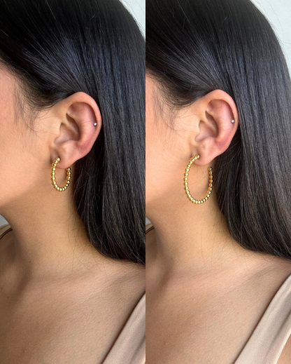 Lina Hoop Earring