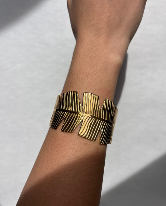 Hoja Bracelet SS
