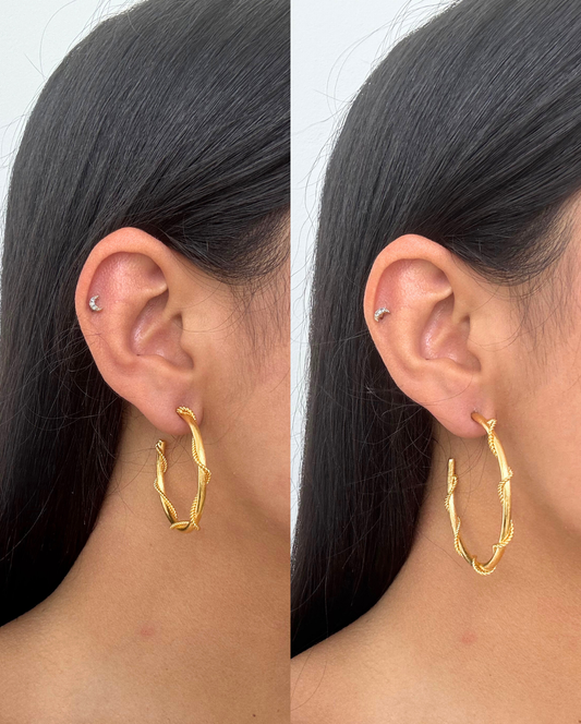 Ines Hoop Earring