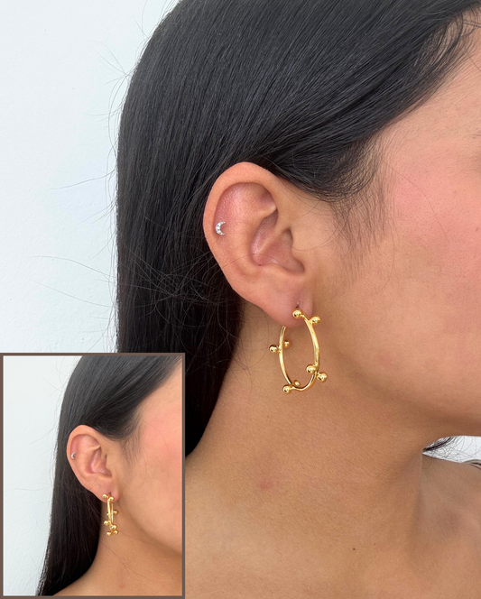Tai Hoop Earring