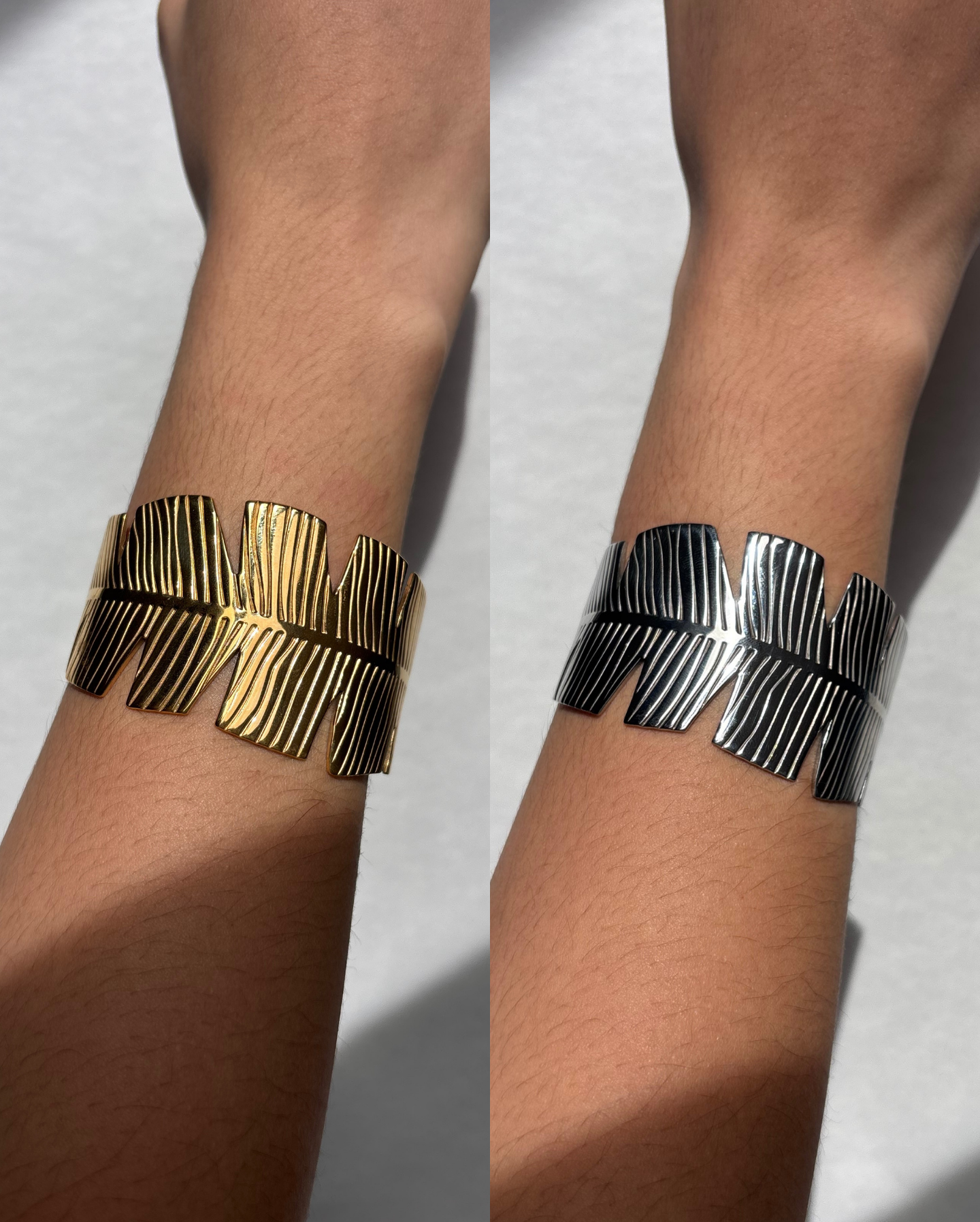 Hoja Bracelet SS