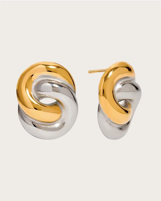 Agnes Stud Earring SS