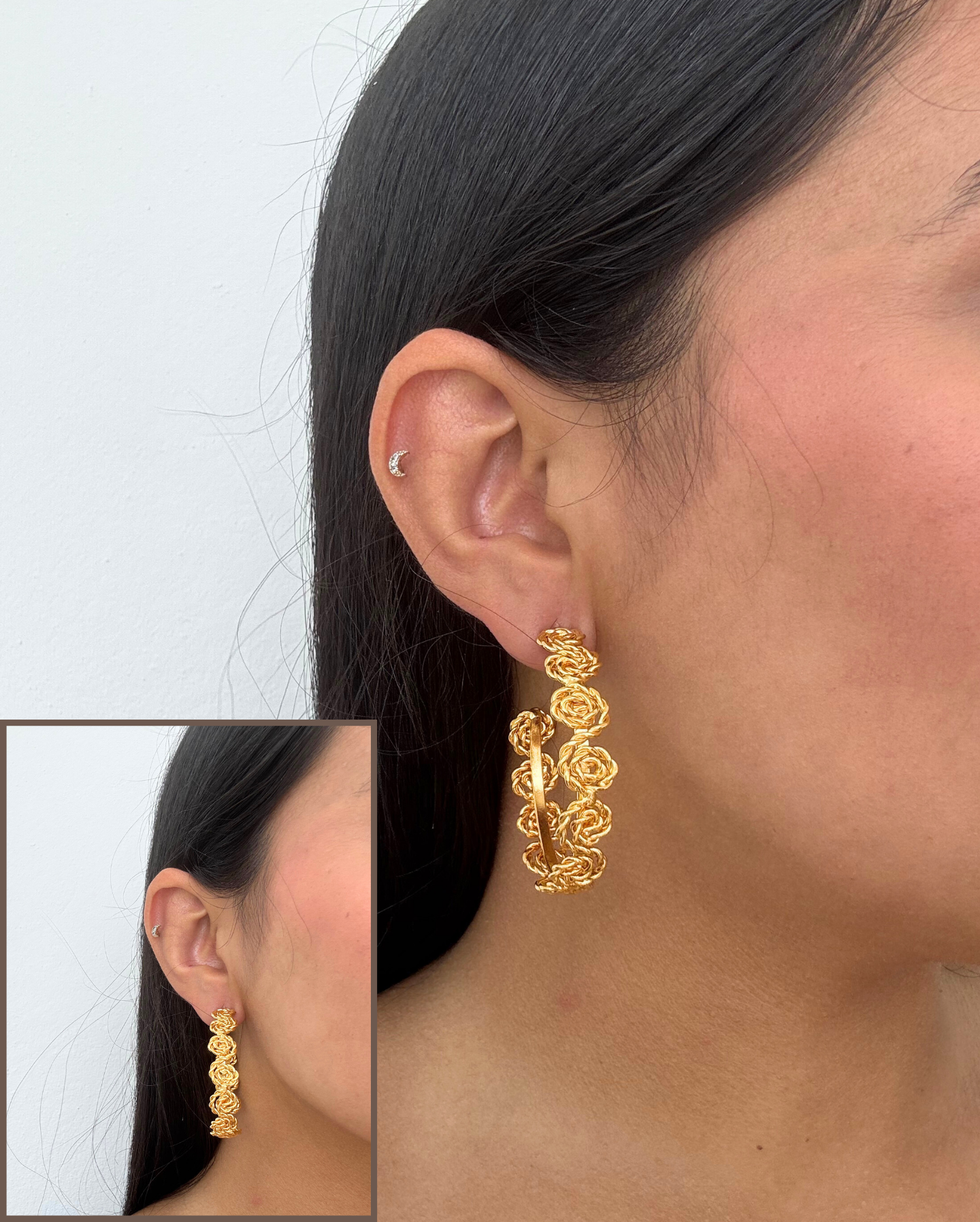 Ive Hoop Earring