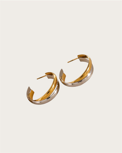 Ingrid Hoop Earring SS