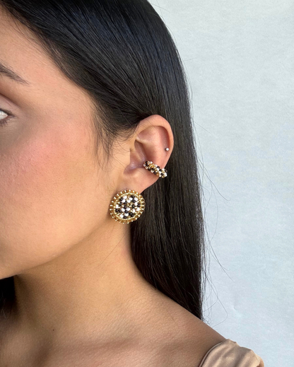 Mia Mix Studs Earring
