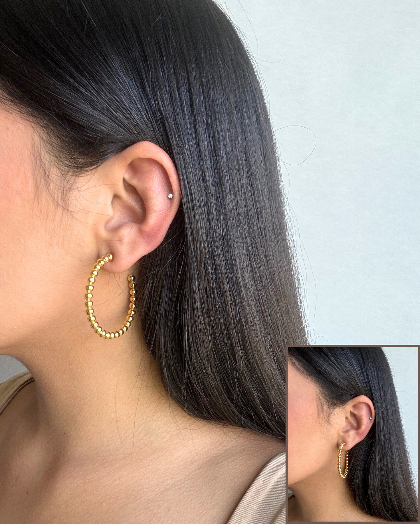 Lina Hoop Earring