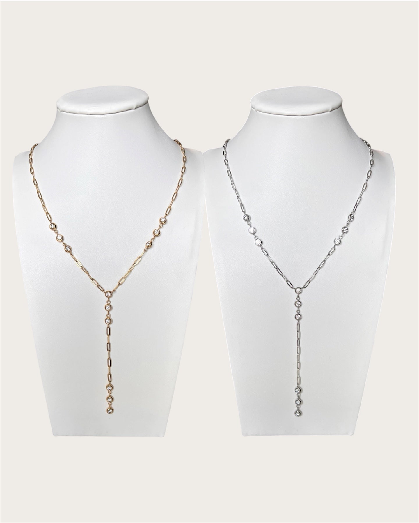 Daniela Lariat Necklace SS