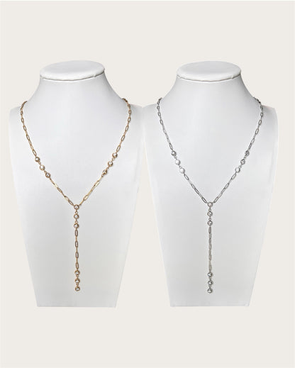 Daniela Lariat Necklace SS