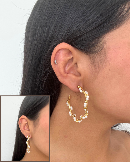 Sarines Hoop Earring