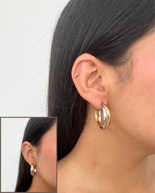 Ingrid Hoop Earring SS