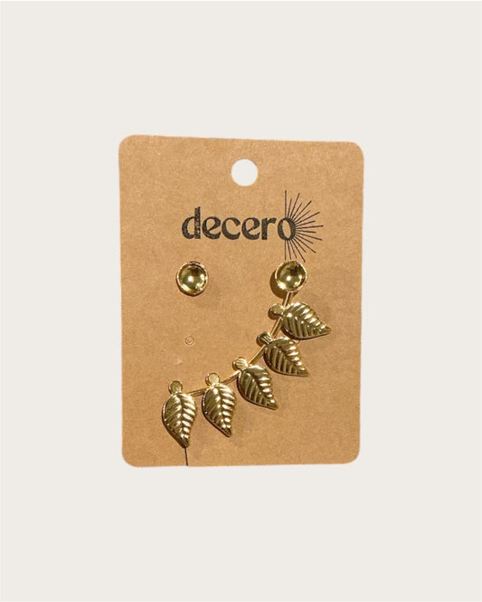 Lia Earring with Earcuff