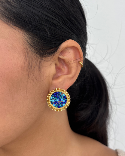 Mia Mix Studs Earring