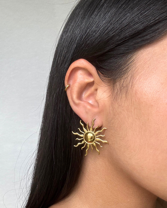 Sole Stud Earring SS