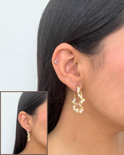Sarines Hoop Earring