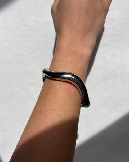 Wave Bracelet SS