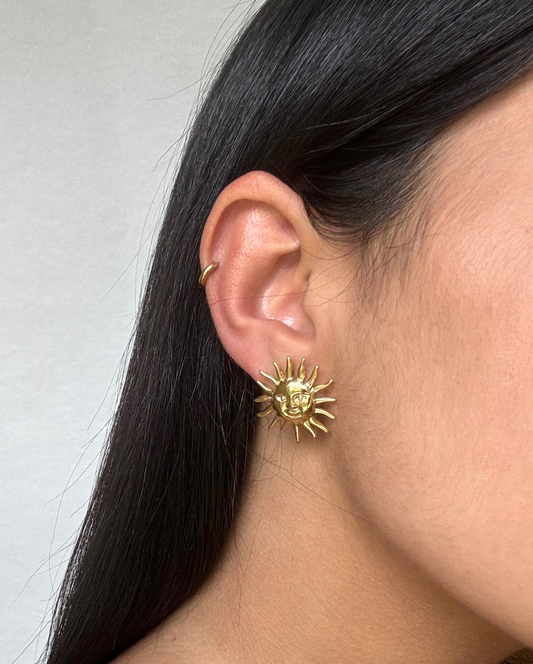 Sol Stud Earring SS