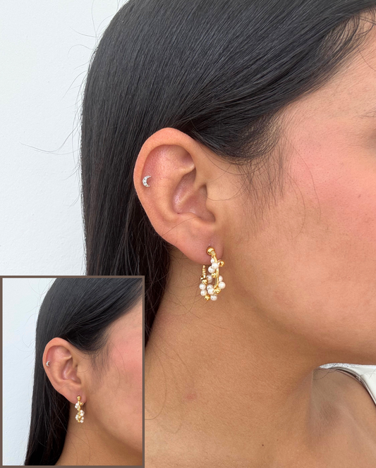 Sarines Hoop Earring