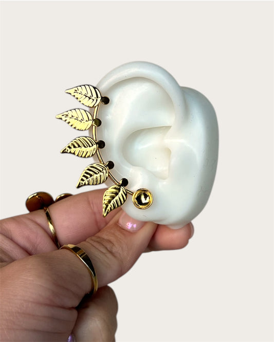 Lia Earring with Earcuff