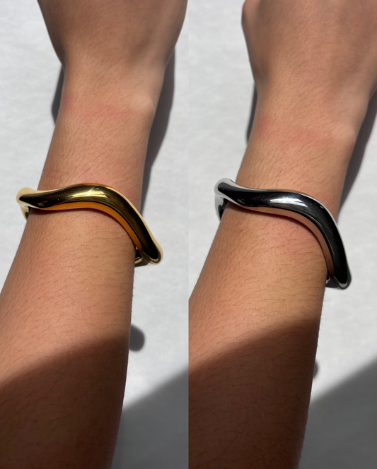Wave Bracelet SS