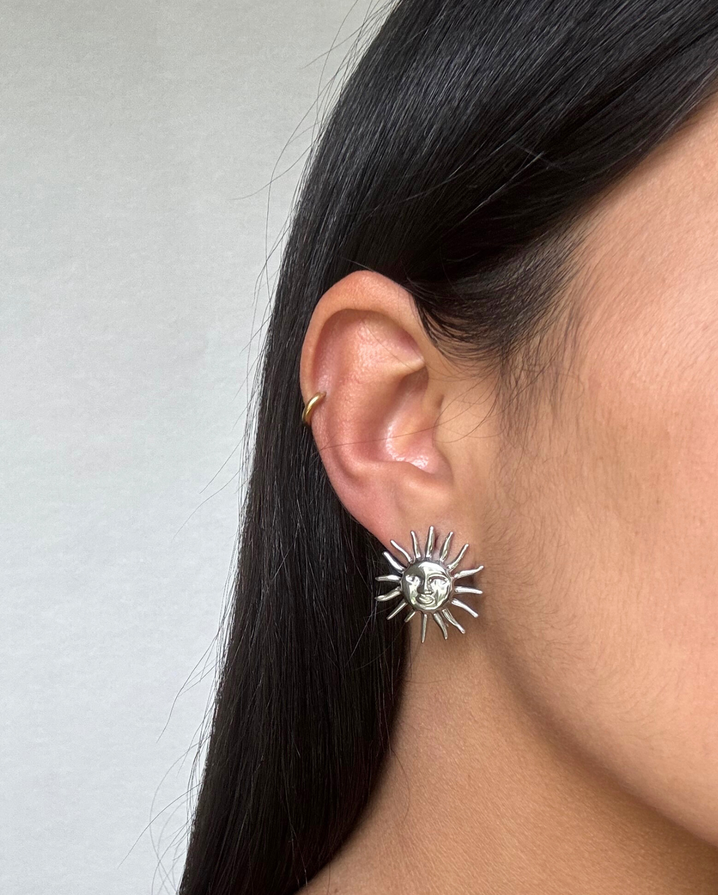 Sol Stud Earring SS