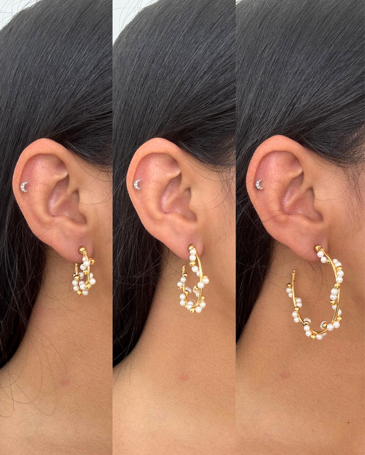 Sarines Hoop Earring