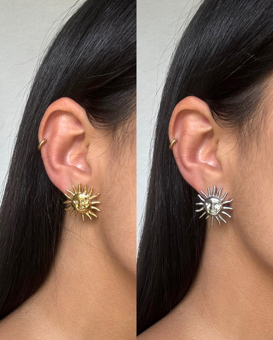 Sol Stud Earring SS
