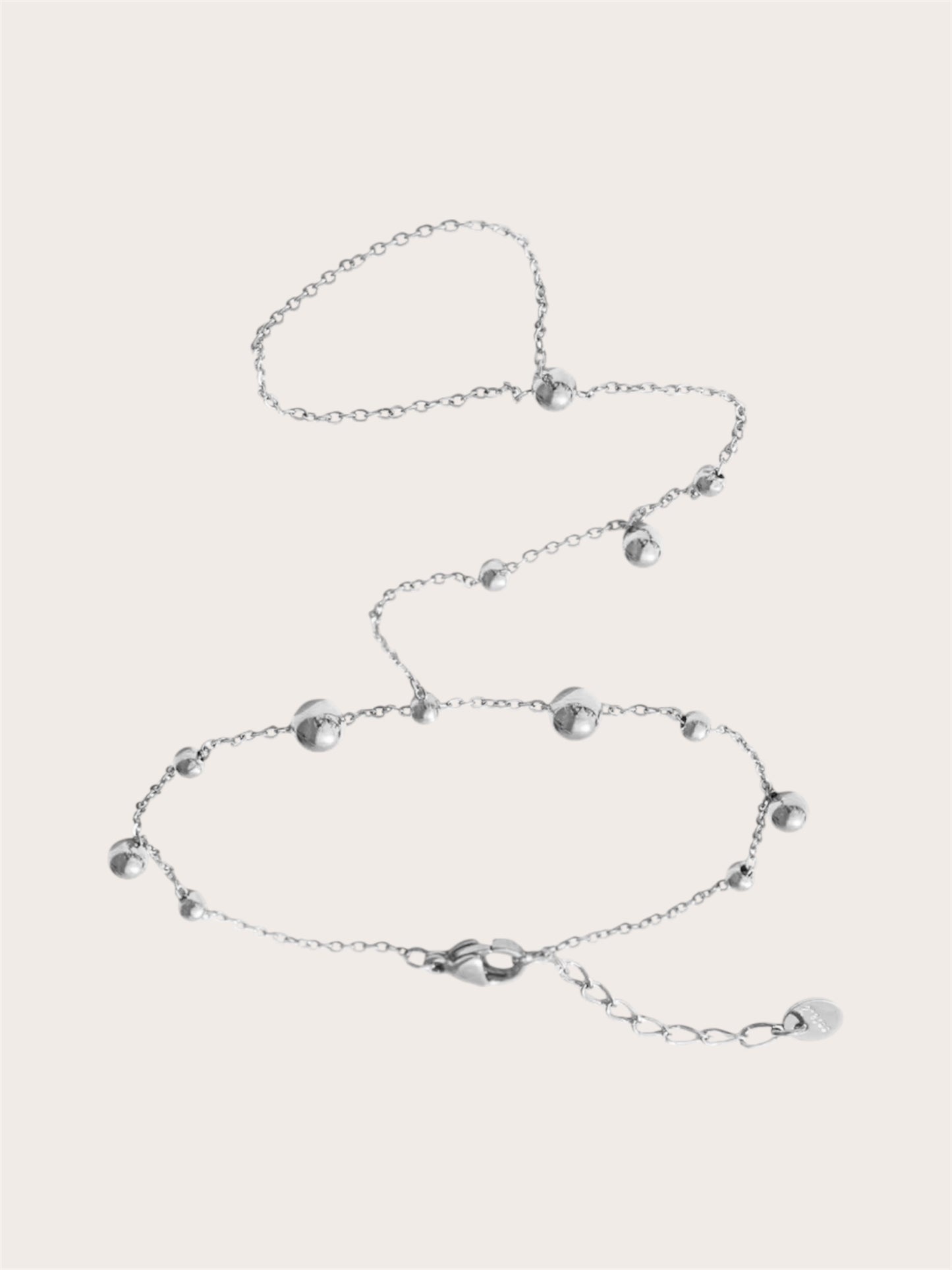 Dots Hand Chain Bracelet SS