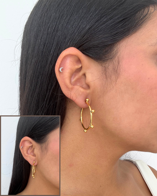 Tana Hoop Earring